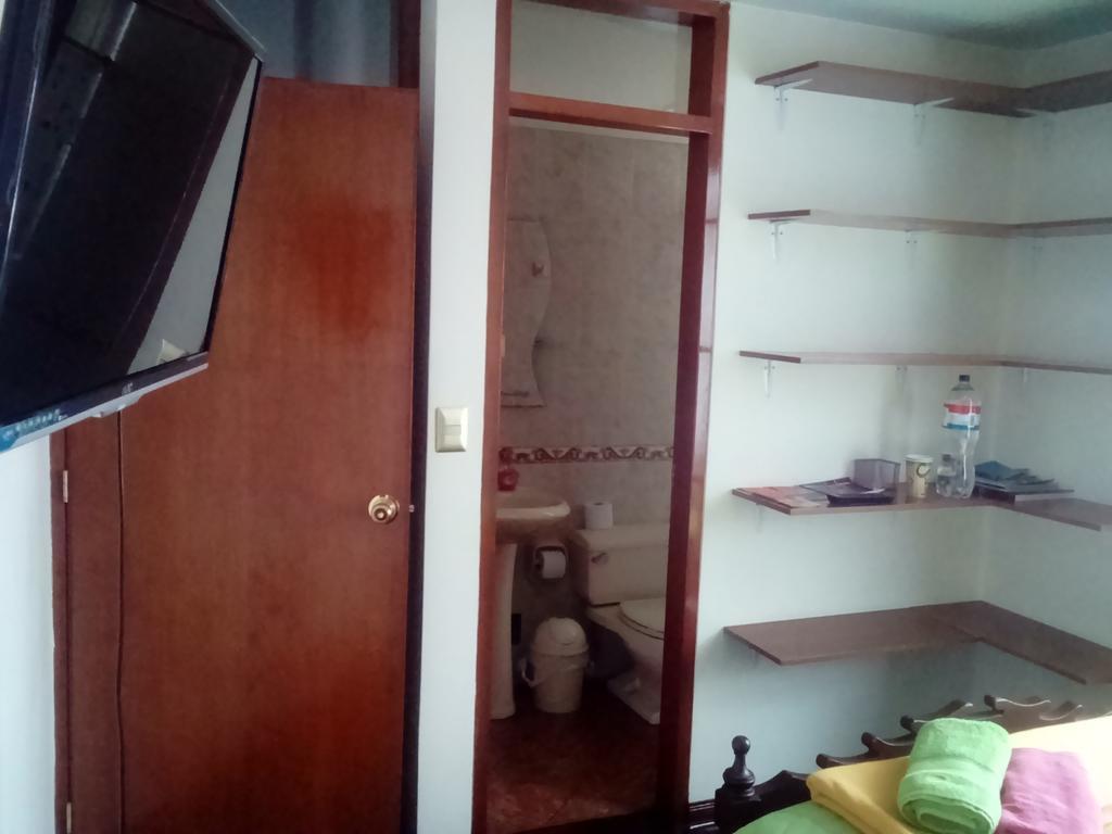 Hospedaje La Anita Distretto di Distretto di Lima Esterno foto